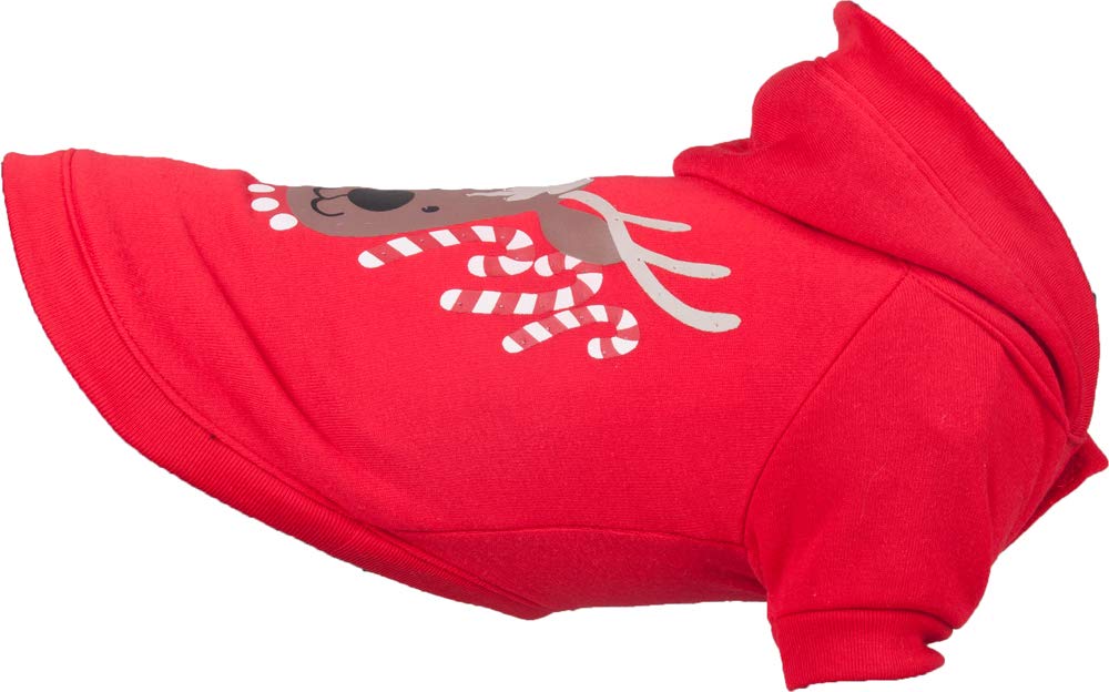 Pull-over pour chien Flamingo Noël évite les tremblements du chien en hiver