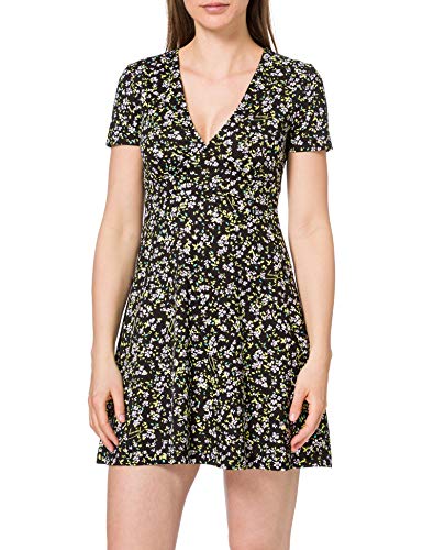 Tommy Jeans TJW Fit Flare Floral Print Dress