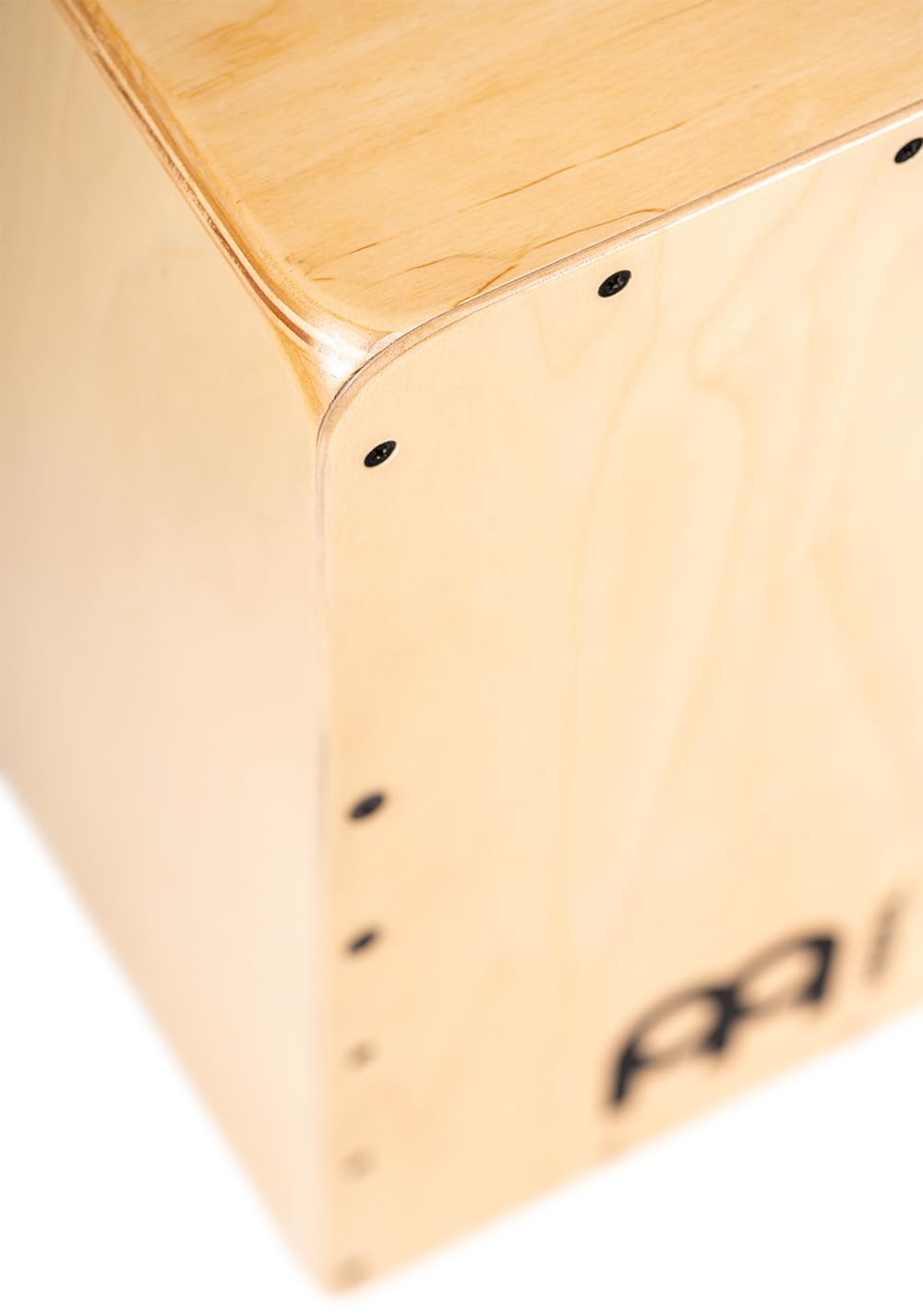 Meinl Percussion Pickup Woodcraft Cajon - Grande Drum Box con Pickup, Rullante e Basso - Superficie di Suono in Betulla del Baltico (PWC100B)