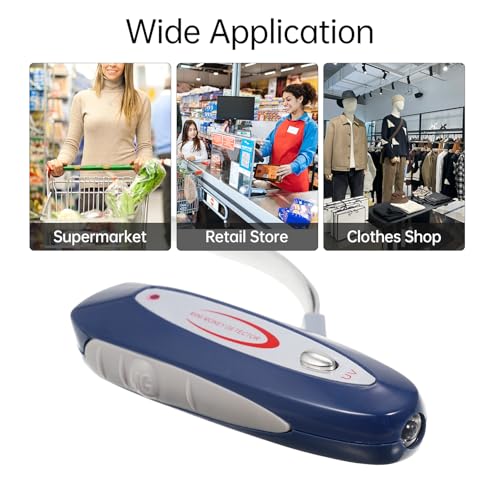 Daconovo Mini Detector de Dinheiro Falsificado Fluorescente Caneta de Luz Roxa Dinheiro para USD EUR