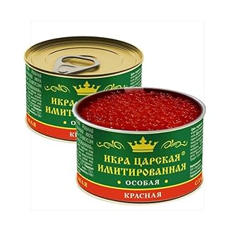 アクセサリー Salmon roe Amazon.com: Vital Choice Msc Wild Alaskan Keta Salmon Roe