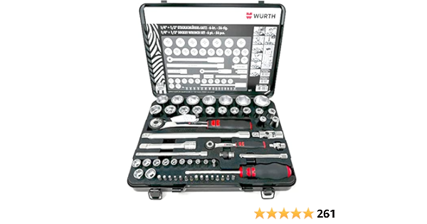 Würth 9651756 09651756 1, Negro