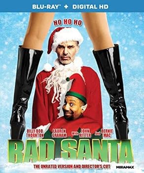 Blu-ray Bad Santa Book