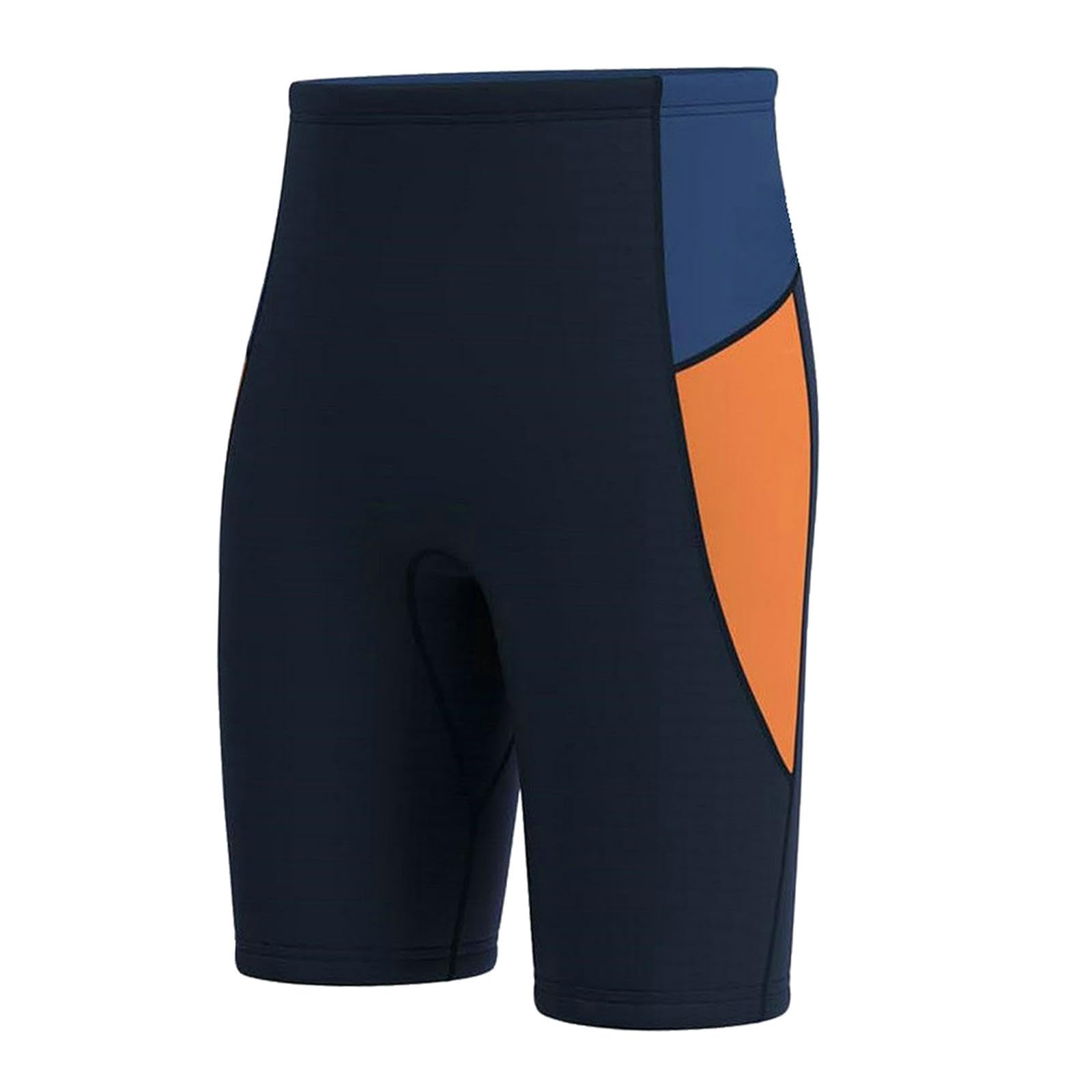 Costume Da Bagno Uomo In Neoprene 3mm - Pantaloncini Per Surf, Nuoto, Sport Acquatici - Foto 10