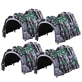 Tolle Idee: Dieses Set aus Simulations-Eisenbahntunneln eignet sich hervorragend für Kinder und Erwachsene und inspiriert zu Kreativität und stundenlangem Spaß beim Bauen und Erweitern ihrer Eisenbahnsets.