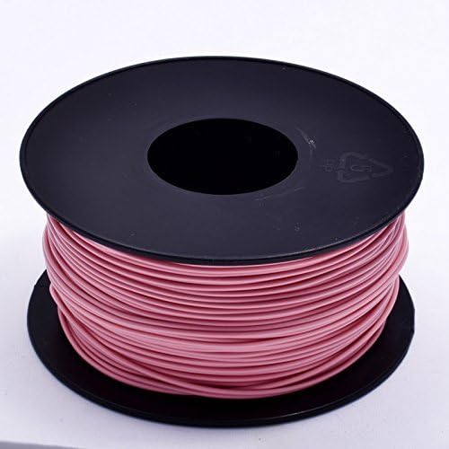 Amazon.co.jp 1m Pink Solid core hookup jumper wire for breadboards and