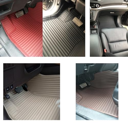 Tapis de voiture pour MG HS 2018-2022 à rayures sur mesure - 3