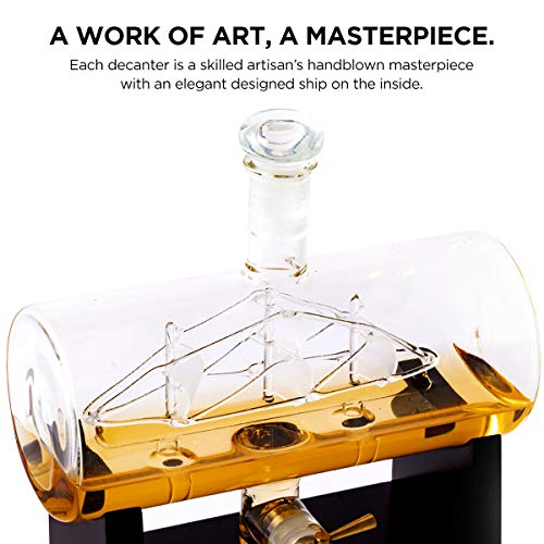Flybold Whiskey Decanter Set thumb #2