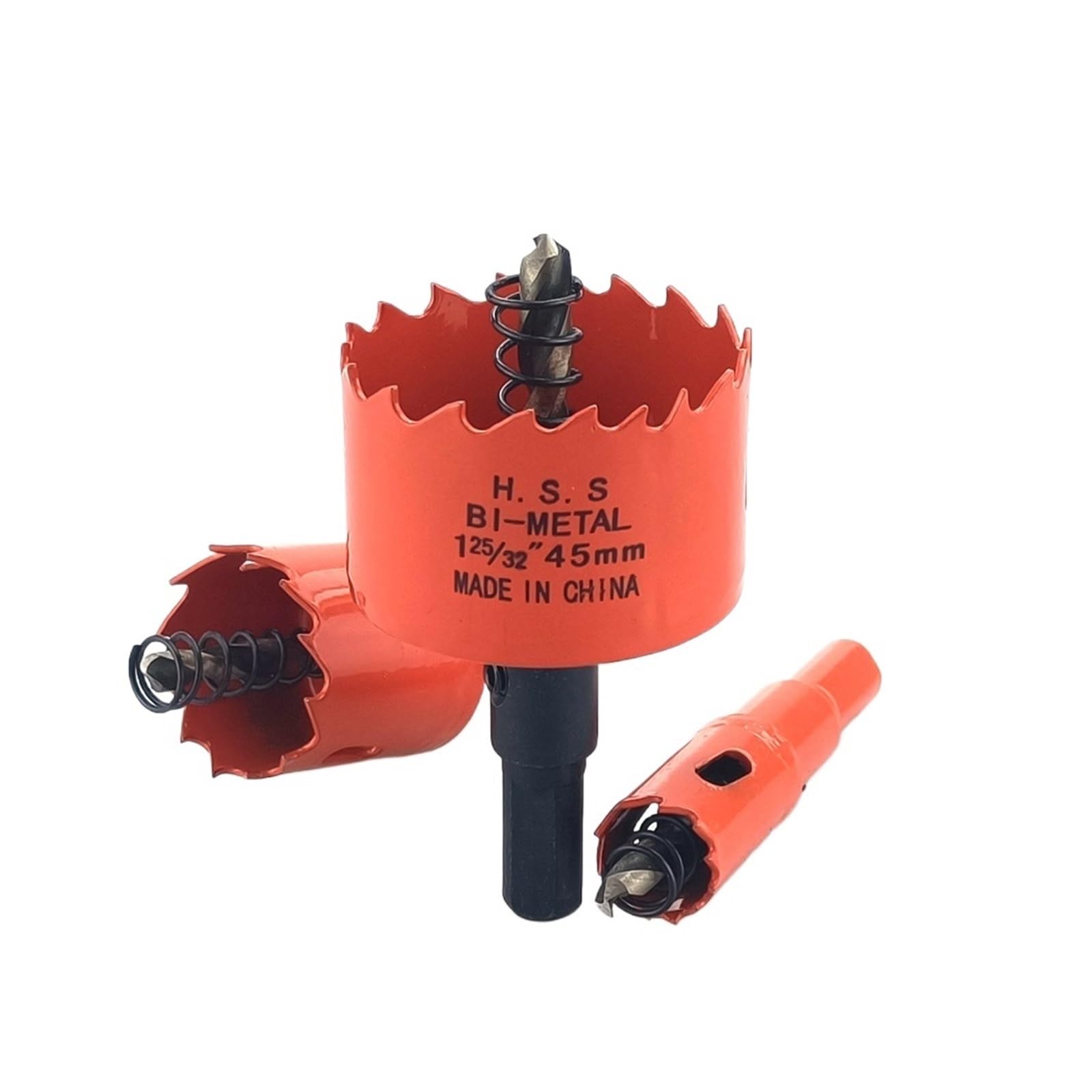 1 pz 16-200mm M42 bi-Metallo Sega a Tazza HSS Punte da Trapano Corona di Perforazione for Metallo Ferro Alluminio Acciaio Inox taglierina for Legno (Color : 150mm)