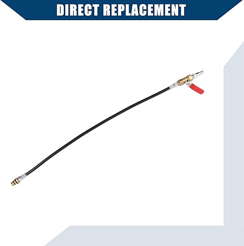 Miniatura 4 de Soporte de válvula de aire del motor Tubo de presión con válvula de bola para motor LScompresor de resorte de válvula, extracción de sello de