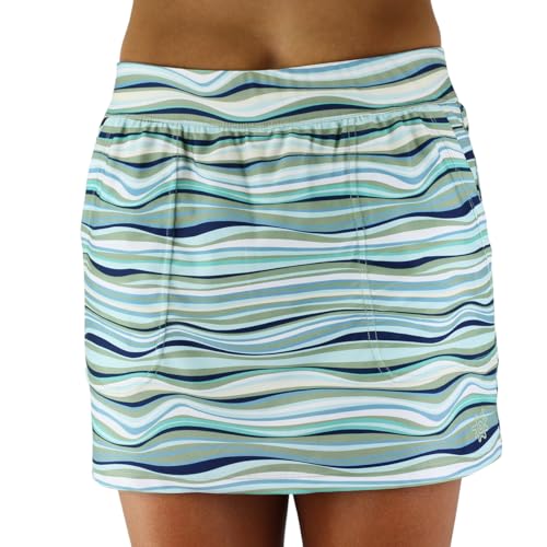 UV SKINZ UPF 50+ Womens Active Swim Skirt