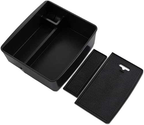 Miniatura 2 de Bandeja organizadora central, caja de almacenamiento para reposabrazos de consola central de automóvil, compatible con Toyota, compatible con Lexus
