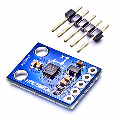 HMC5883L 3-Axis Magnetometer Sensor Module – Digital Compass (I2C)-image-15
