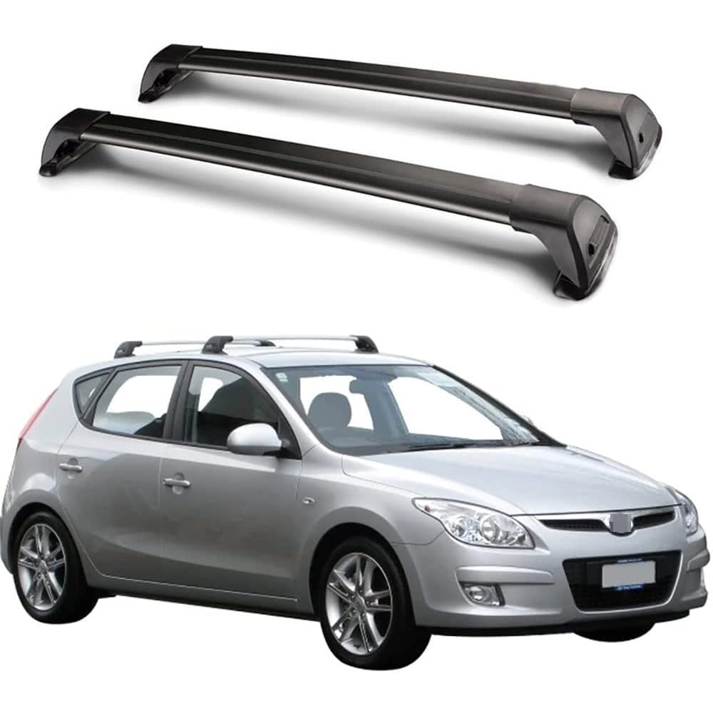 SSYYKJC Car Roof Rack for Hyundai I30 Hatchback FD 2007-2011, Safe and Durable Roof Rack Cross Bars Universal Car Roof Racks