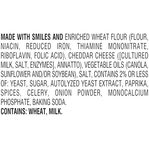 Image of Goldfish Cheddar Cheese Crackers, Baked Snack Crackers, 30 oz Carton