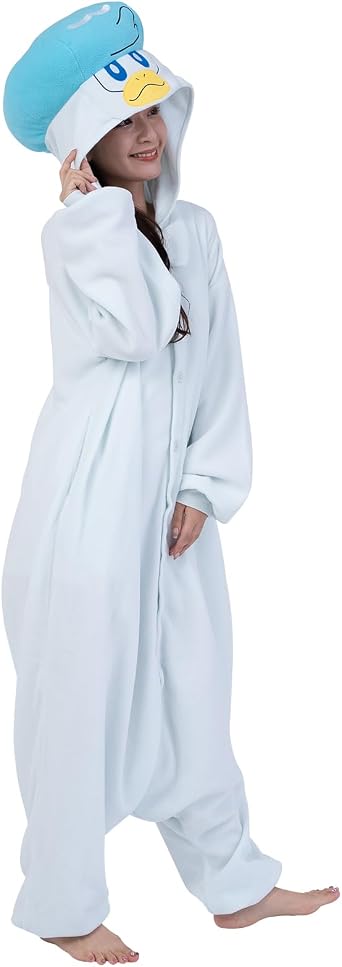 SAZAC Kigurumi - Pokemon - Quaxly - Onesie Jumpsuit Halloween Costume