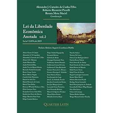 Capa do livro Lei Da Liberdade Econômica Anotada.vol. 2