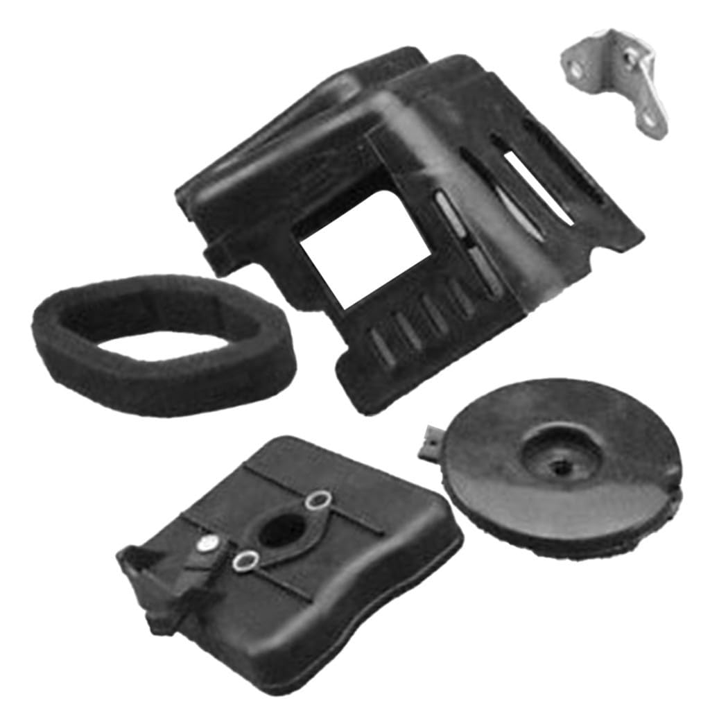 Filtro de aire de 3 piezas compatible con Brast 4 en 1 Plus multiherramienta de gasolina para desbrozadora cortasetos, repuesto para aparatos de 52 cc (modelo 1004200001)