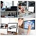 Suprlipy 15 Inch Touch Screen Monitor 1024x768 Support HDMI VGA AV USB BNC, 10 Points Capacitive Touch TFT LED Monitor for Laptop PC Xbox PS5/PS4 Switch POS Systems Built-in LounSpeakers