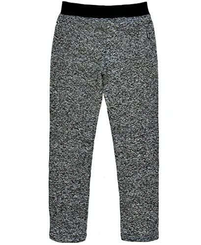 Southpole Boys' Open Bottom Marled Fleece Sweatpants, Age 8-184