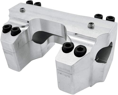 LA Choppers Manillar de 1" elevadores FLHT/FLTR LA-7415-01