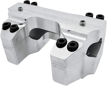 LA Choppers 1" Handlebar FLHT/FLTR Risers LA-7415-01