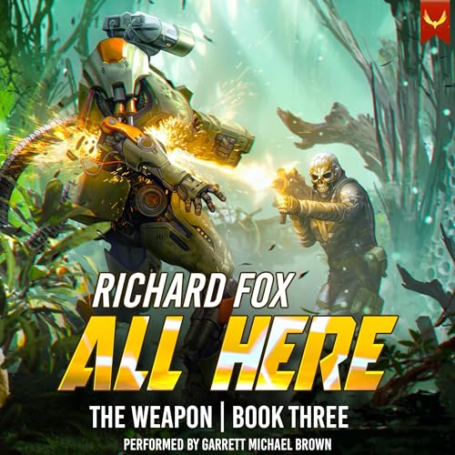 All Here by Richard Fox episode artwork