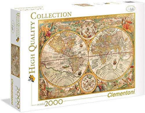 Puzzle Mapa De Europa - 1000 Piezas - Marca Educa - Tema Viajes Y Mapas