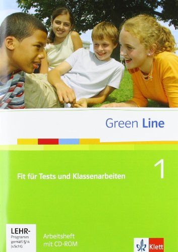 Green Line 1: Fit für Tests und Klassenarbeiten 1, Arbeitsheft und CD-ROM mit Lösungsheft Klasse 5 Green Line 1: Fit für Tests und Klassenarbeiten 1, Arbeitsheft und CD-ROM mit Lösungsheft Klasse 5