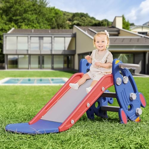 SYPEVIN Toddler Slide, Indoor Slide for Toddlers Age 13