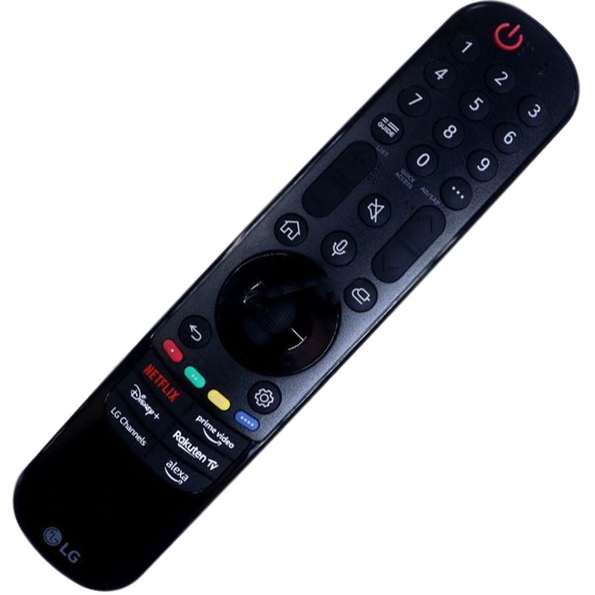 LG Télécommande 192x42 mm Télévision AKB76043103, MR23GA Télévision AKB76043103, MR23GA