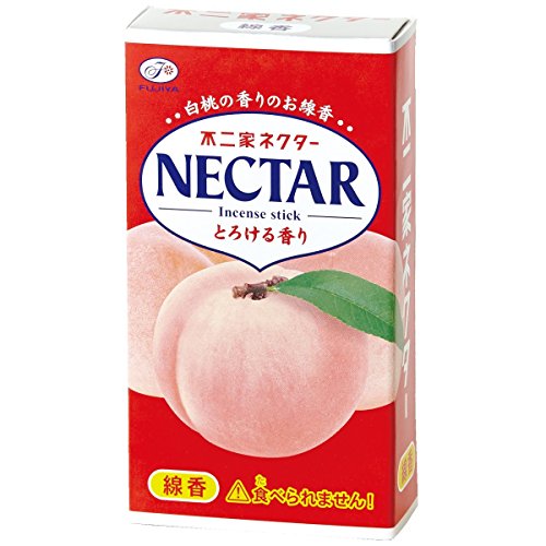 Kameyama Incense Sticks: Peach Juice, Collaboration Series, Sweet Peach Juice Fragrance #TOP14