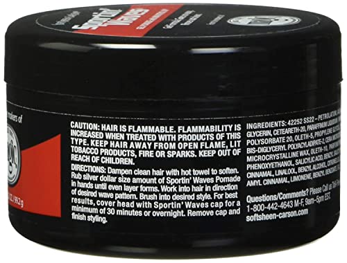 Soft Sheen SPORTIN WAVES bicchierini Gel