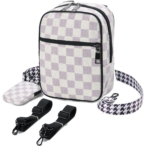 Image of LVYOUME Convertible Crossbody Bag for Men /Women,Adjustable Waist /Shoulder /Backpack with 2 /3 Strap,Everyday Essentials Carrier