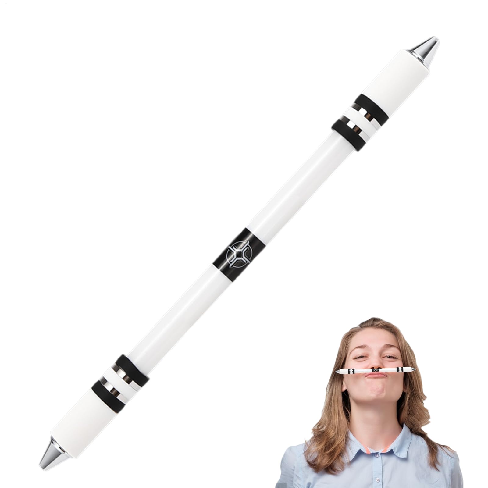 Spinning Pen Fidget,Pen Spinning Quanji Anti-Drop Spinning G8 Beginner Spinning Spinning Beginner Spinning Spinning - Rotate No Refill Design Fidget Spinner Spinner | Spinning, Students, Teens & Games