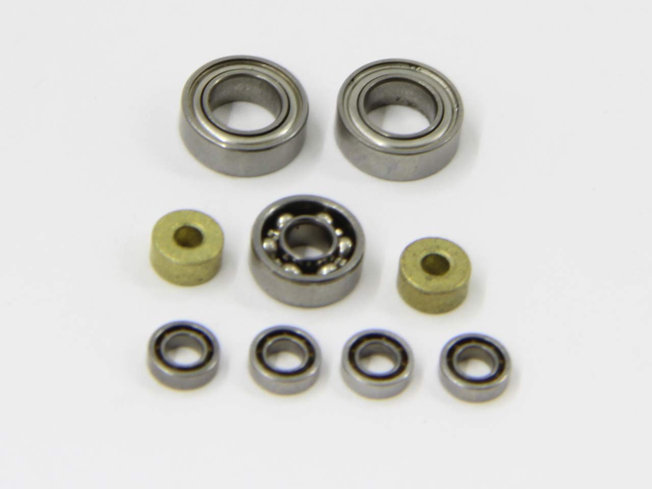 Jamara Bearings Set for 3CH District Helicopter, Multicolor