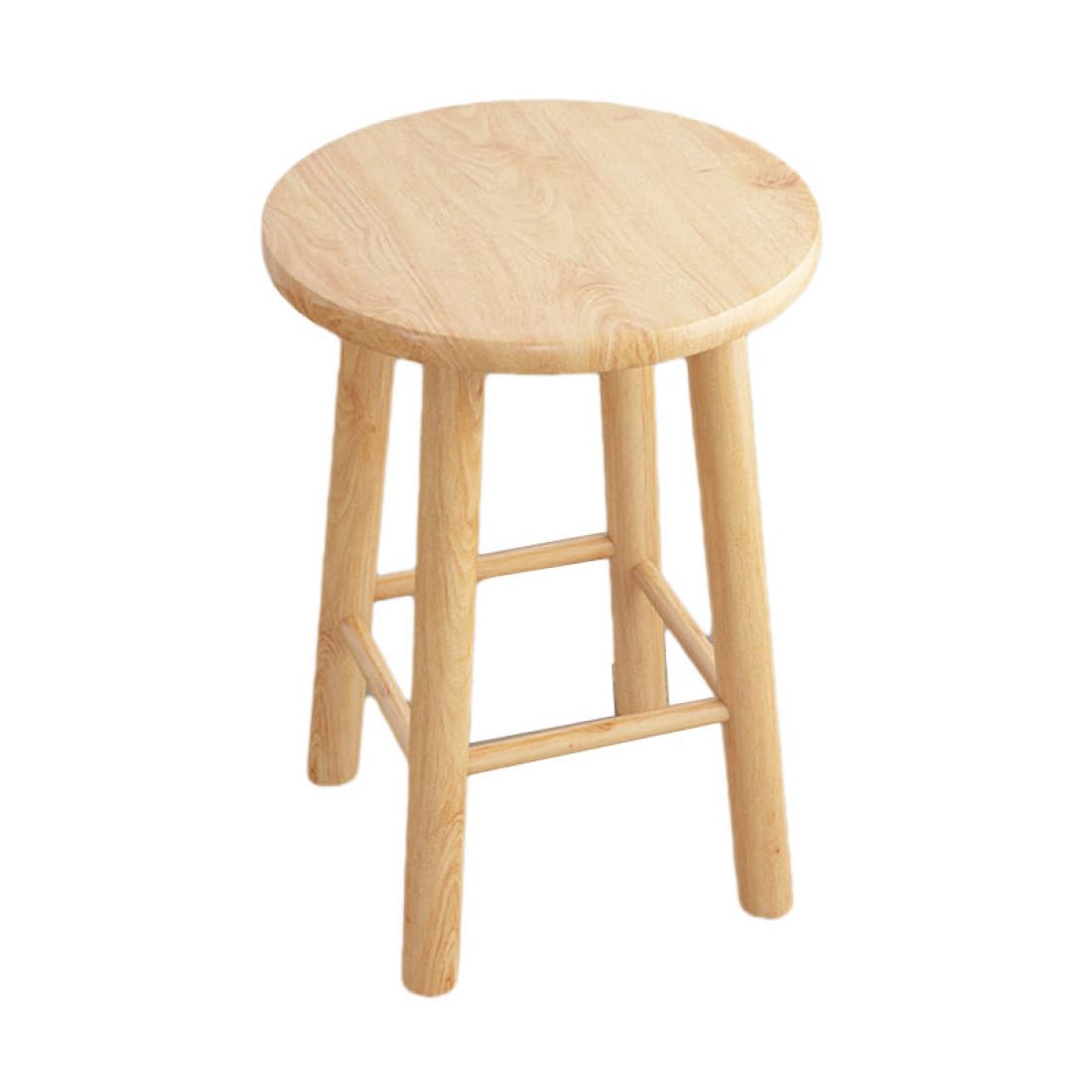 Amazon｜THLD 木製 スツール 天然木 おしゃれ 北欧風 ホワイト