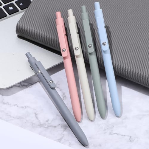 Bolígrafos de tinta gel punta fina 5 pcs Angoily miniatura 4