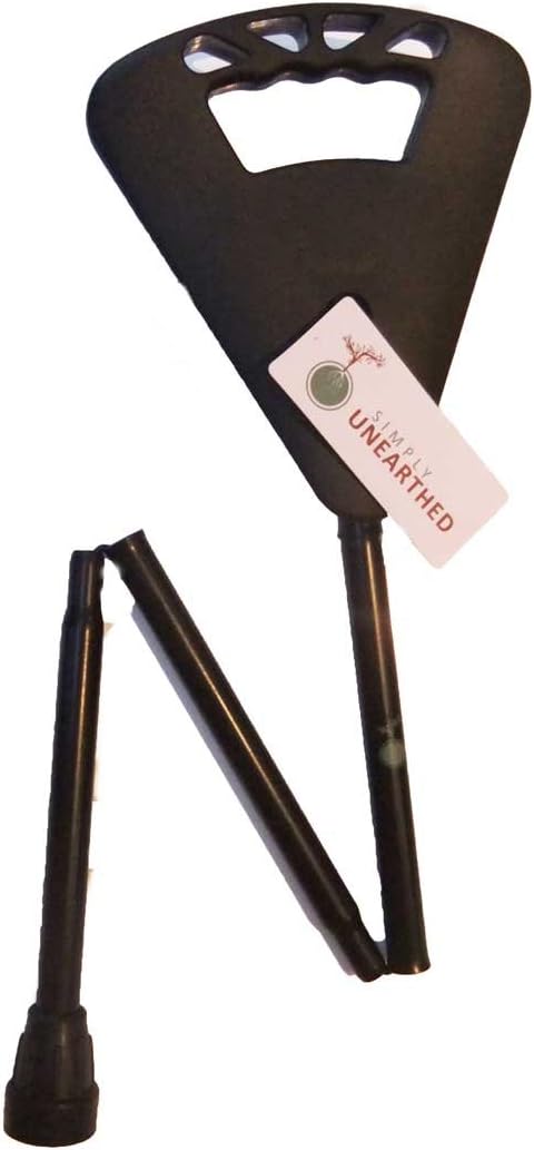 Simply Unearthed folding height adjustable town seat stick