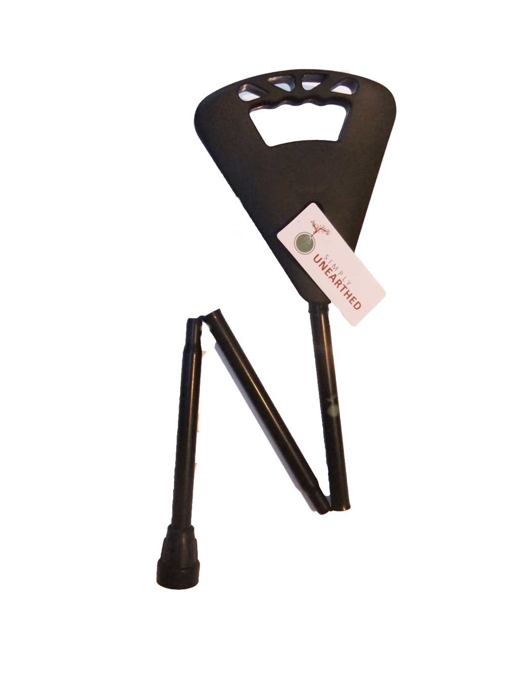 Simply Unearthed folding height adjustable town seat stick
