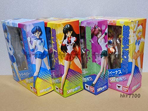 Amazon.co.jp: 4体セット 美少女戦士セーラームーン セーラー 