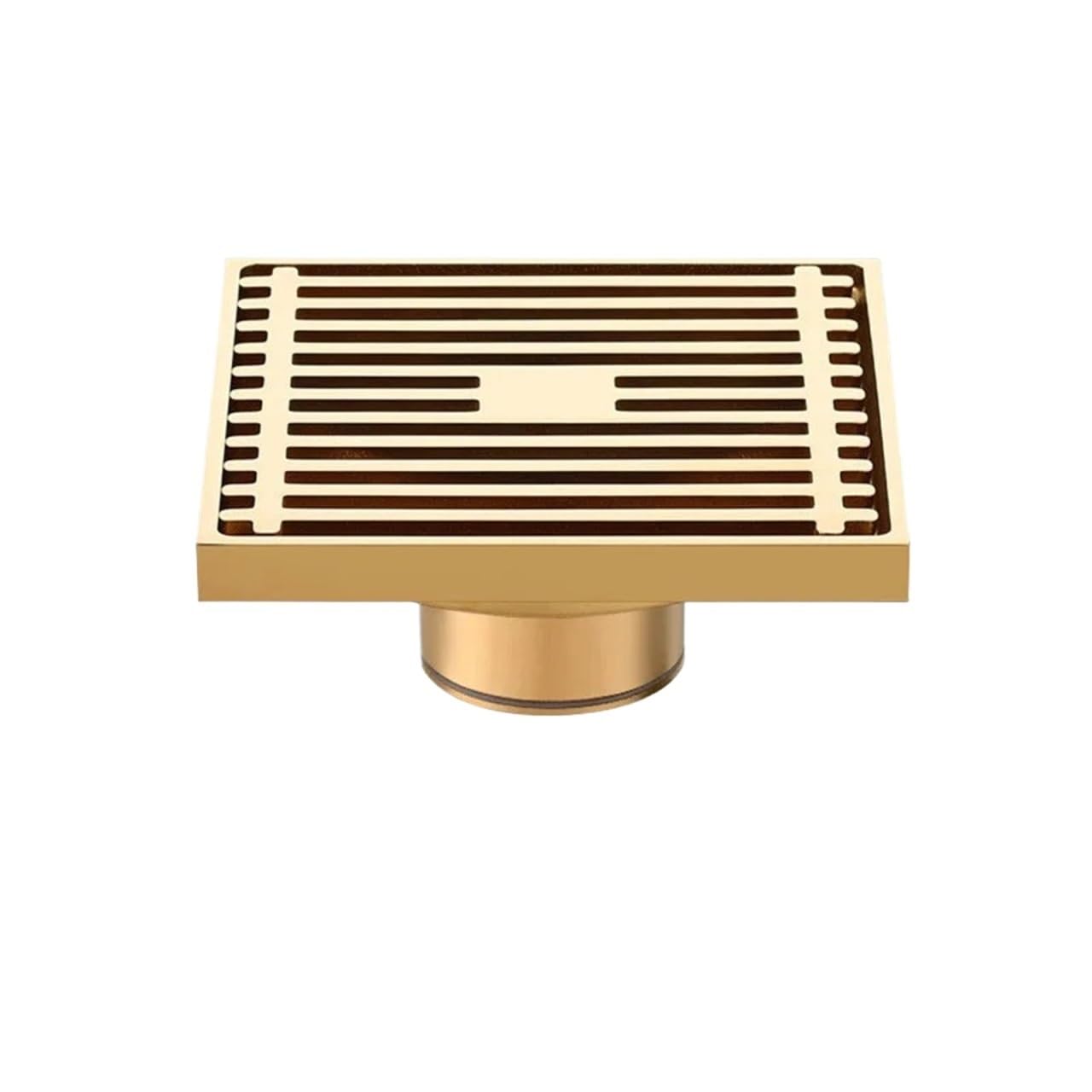 Stainless Steel Drainage Grate, Drain Cover Square Floor Waste Grates Bathroom Shower Drain(Color 3)