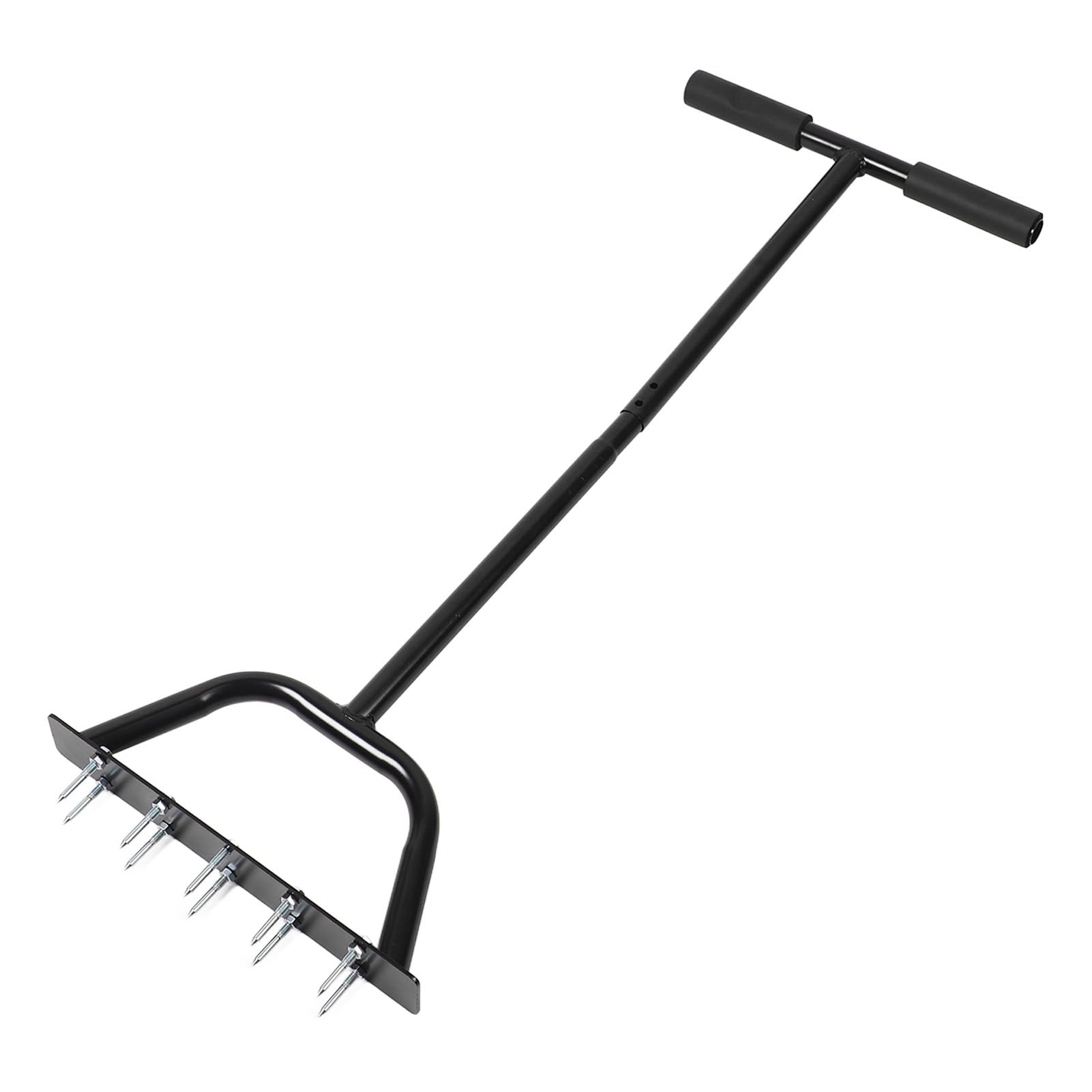 CHICIRIS Aireador de Césped con Acero Al Carbono, Herramienta Manual de