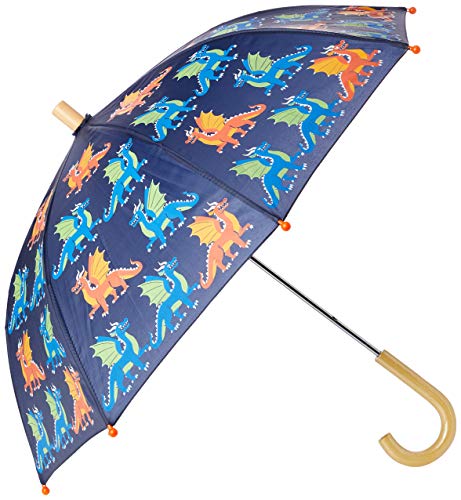 Preisvergleich Produktbild Hatley Jungen Printed Umbrellas Regenschirm, Drachen, One Size