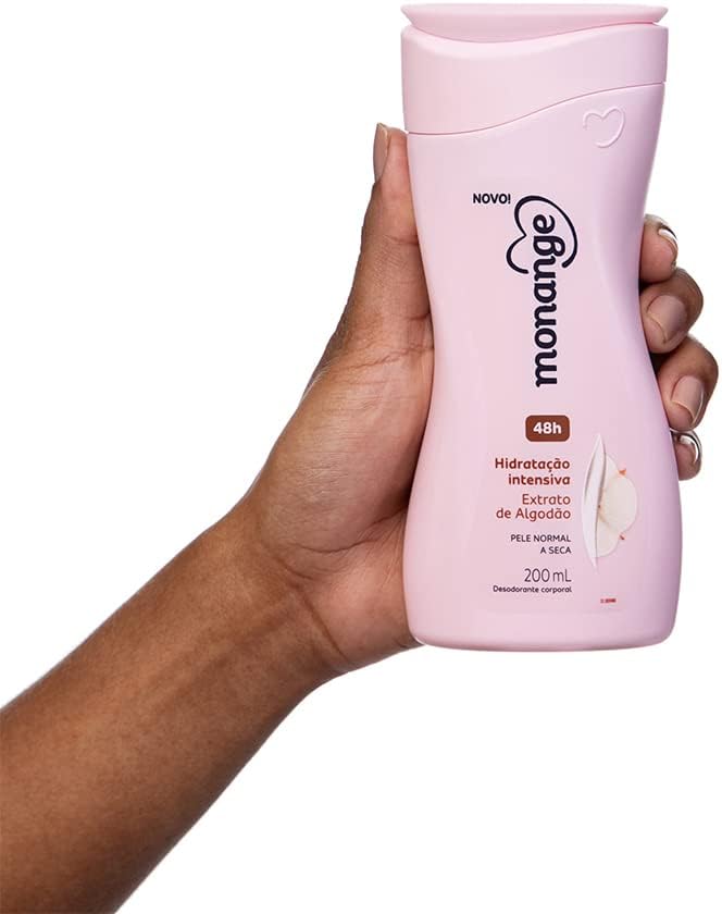 Monange Hidratante Hidratação Intensiva – Pele Normal A Seca Com Ação Desodorante 200Ml Monange Hidratante Hidratação Intensiva – Pele Normal A Seca Com Ação Desodorante 200Ml