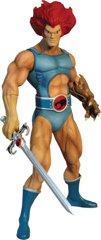 Mezco Toys 696198480603 Thundercats Cat Figurine, Multi-Colored, 36 cm