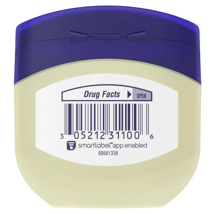 Vaseline Petroleum Jelly Original 1.75 oz (Pack of 11) - Image 3
