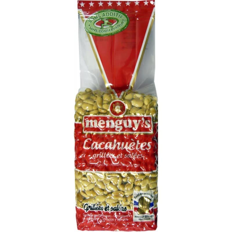 MENGUY'S Arachidi, 410 g, 4 pezzi
