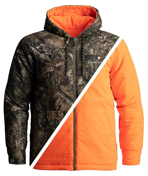 Scent Blocker Shield Series Evolve Reversible Parka, Hunting Coat for Men3