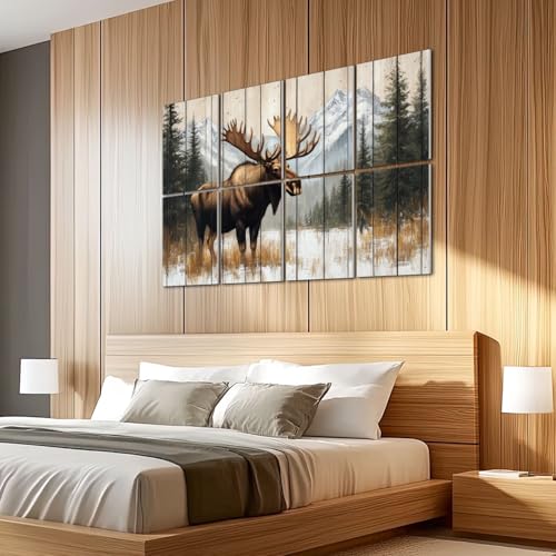 8 Pack Art Acoustic Panels Paneles Acústicos Decorativos Absorbentes de Sonido para Estudios y Oficina 48"x32" miniatura 5